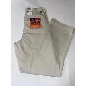 Dockers Pleated Pant With Stain Defense Khaki 12 Slim Stow Away Pockets